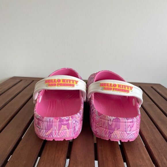 NWT Crocs Hello Kitty and friends Clog Women Size 12 Men Size 10 Limited Edition - Picture 6 of 9